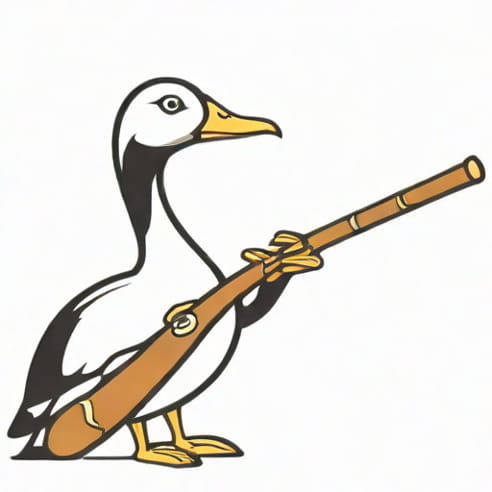 Long Honker Goose Flute