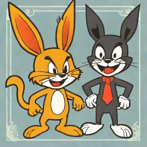 Looney Tunes A Gruesome Twosome