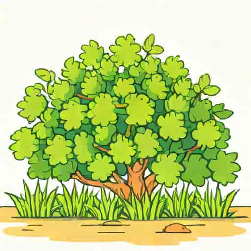 Low Growing Shrubbery