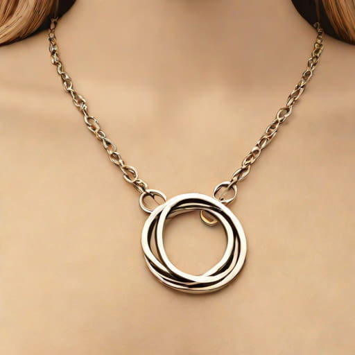 Lucy Williams Entwine Necklace