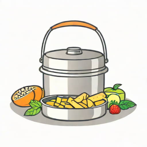 Lunch Box Stainless Steel