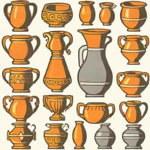 Lusitanian Amphorae Production And Distribution