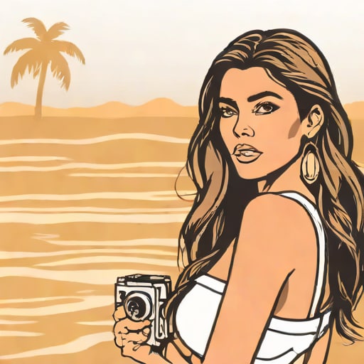 Madison Beer Beach Paparazzi