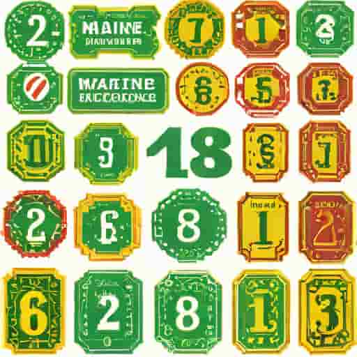 Maine Megabucks Winning Numbers