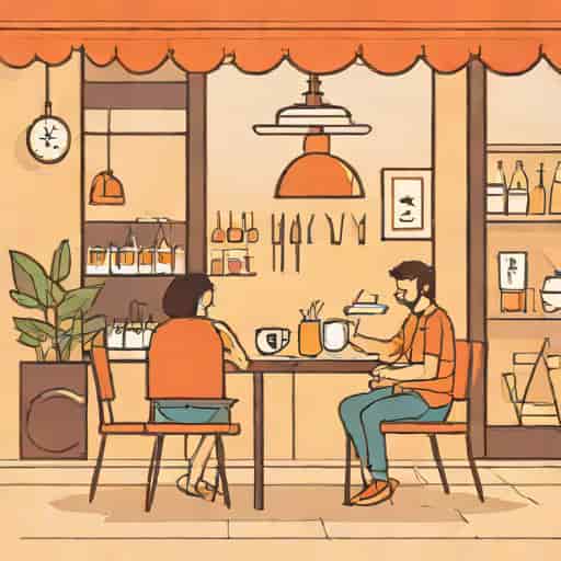 Majnu Ka Tila Ama Cafe