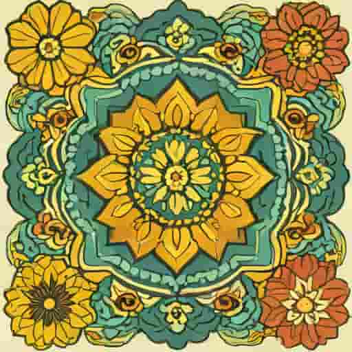 Mandalas To Embroider
