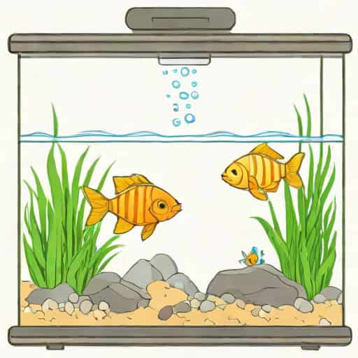 Manually Oxygenate Fish Tank