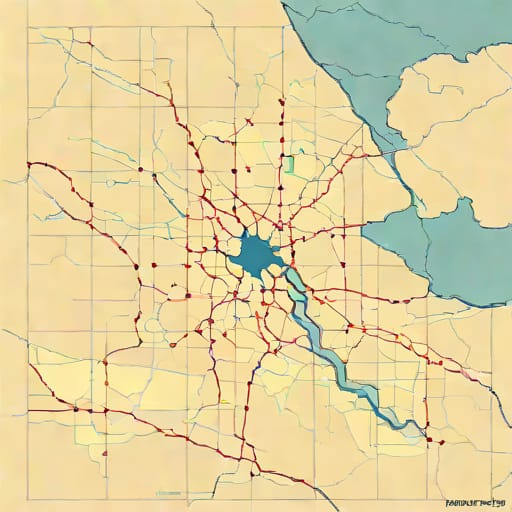 Map Of Pottawatomie County Kansas