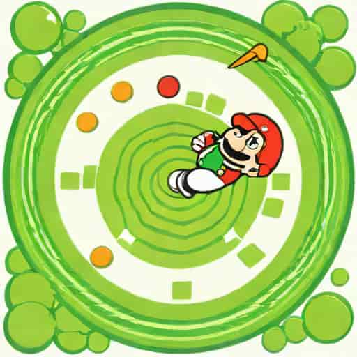 Mario Golf Backspin With Motion Controls