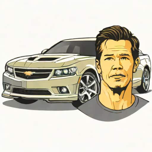 Mark Wahlberg Chevrolet