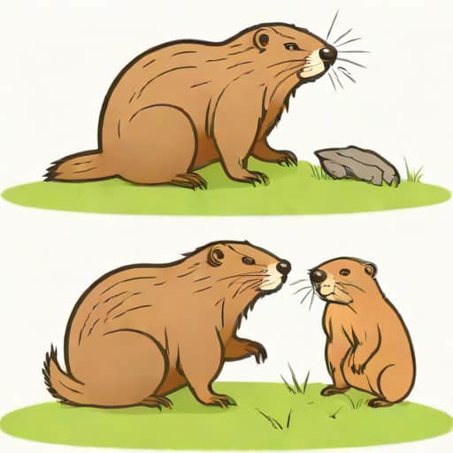 Marmot Vs Groundhog Vs Woodchuck