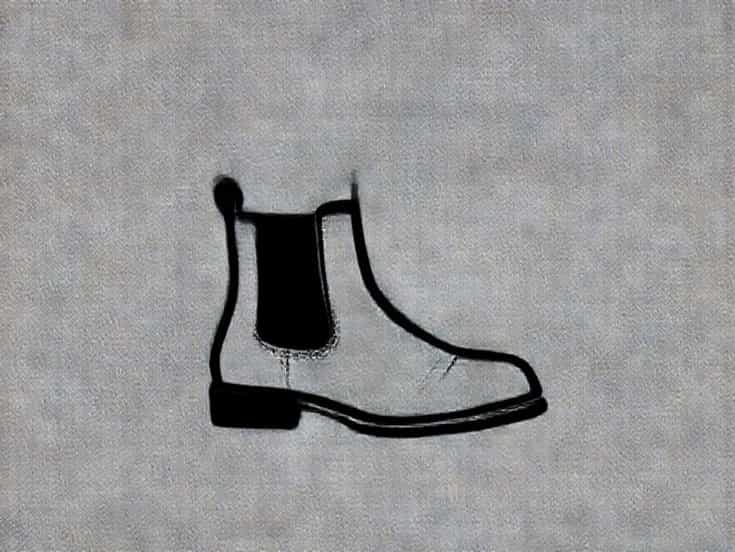 Mens Brogue Chelsea Boots