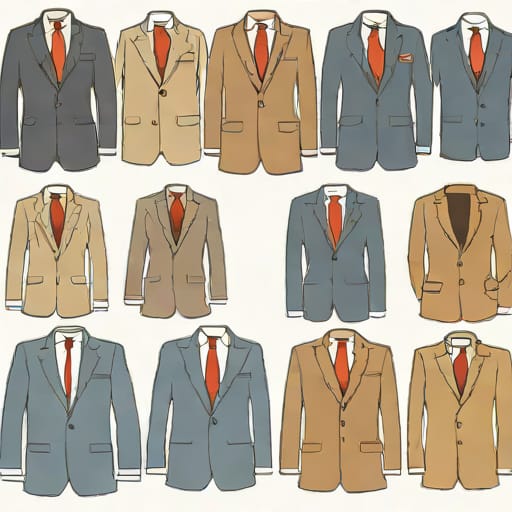 Mens Portly Suits And Sportcoats