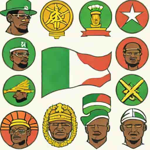 Mention Six Nigerian Nationalist
