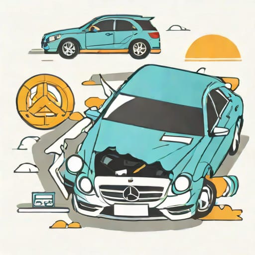 Mercedes Benz Cars Collision Kochi