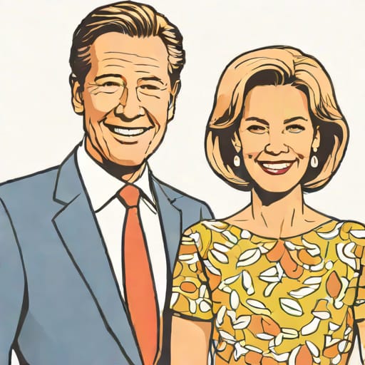 Michael Portillo Wife Carolyn Eadie
