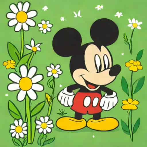 Mickey Mouse Clubhouse Daisy'S Grasshopper