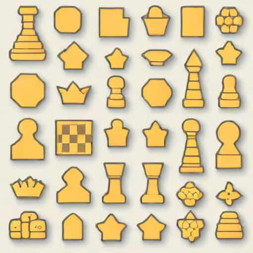 Mini Chessmen Cookies
