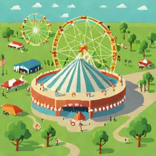Minnesota State Fair Compeer Arena