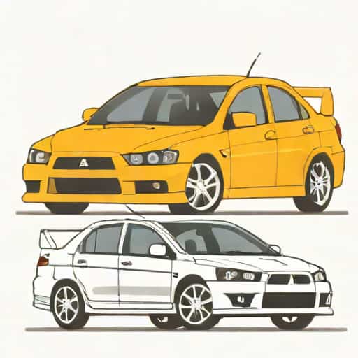 Mitsubishi Lancer 2008