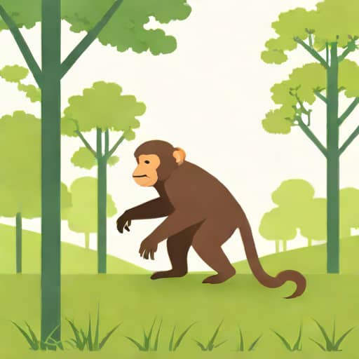 Monkey Escaped Highland Wildlife Park