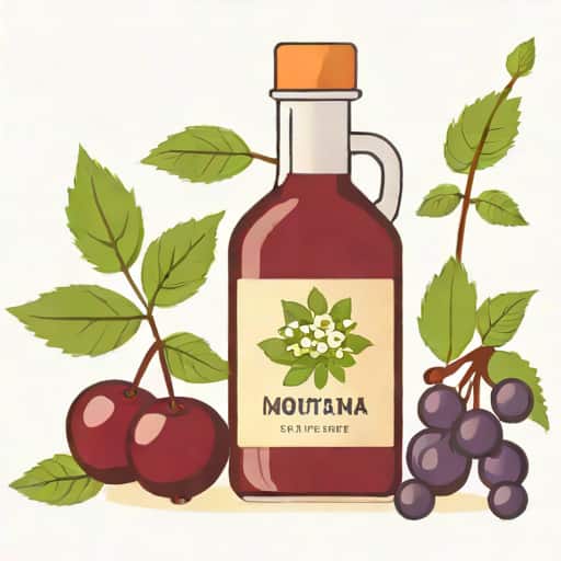 Montana Chokecherry Syrup Recipe