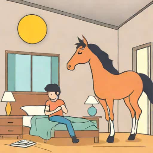 Moon And Me Horsey In The House Episode