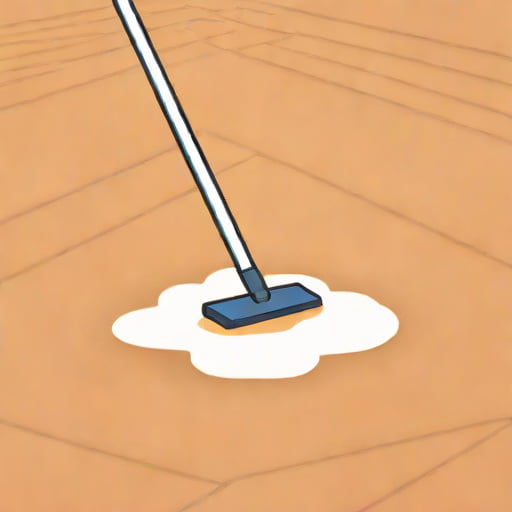 Mopped Floor Not Drying