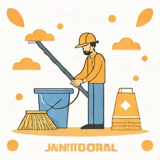 Mts Janitorial Salary