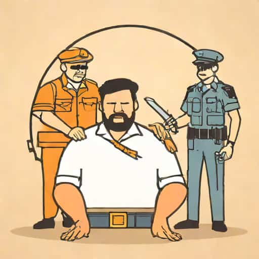 Murderer Gets Arrested Storyteller
