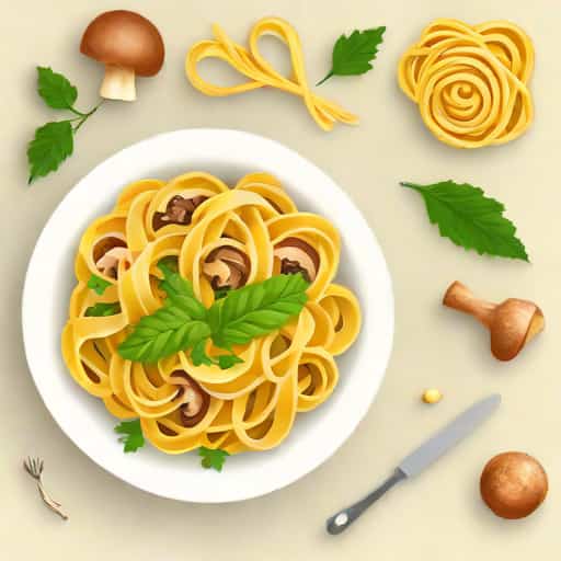 Mushroom Tagliatelle Recipe Uk