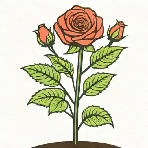 My Rose Bush Is Tall And Spindly