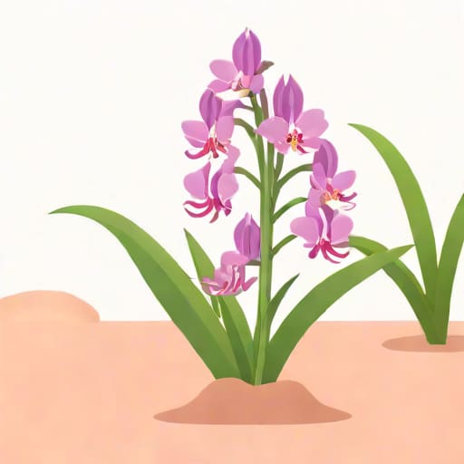My Time At Sandrock Hyacinth Orchid