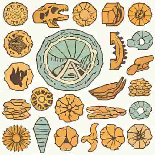 Name One Type Of Fossilization