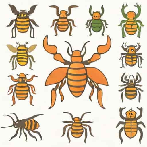 Name The Invertebrates With Segmented Legs