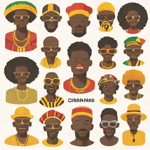 Names Of Ghanaian Performing Artists