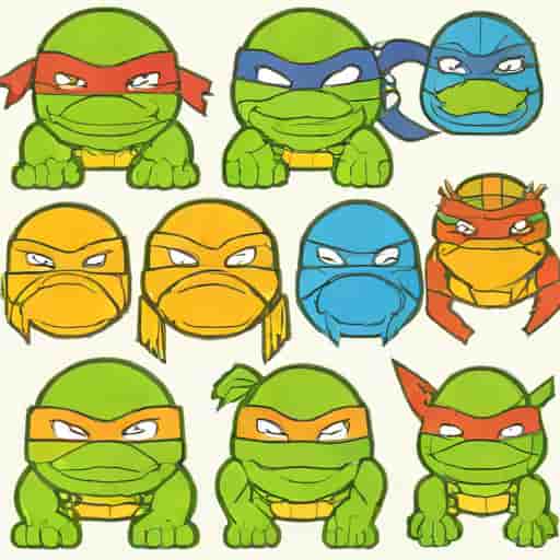 Names Of Teenage Mutant Ninja Turtles