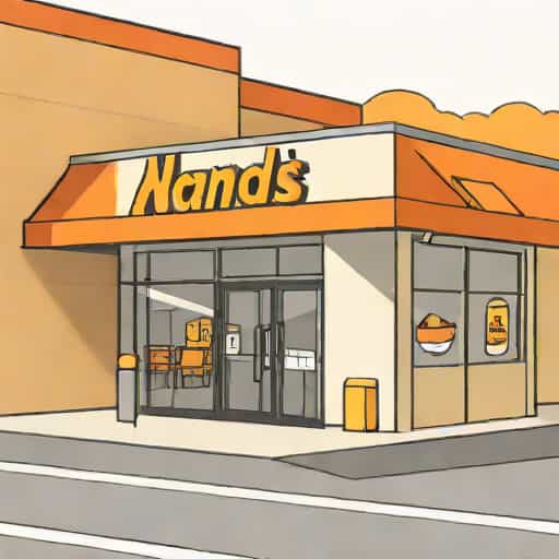 Nando'S Drive Thru Near Me