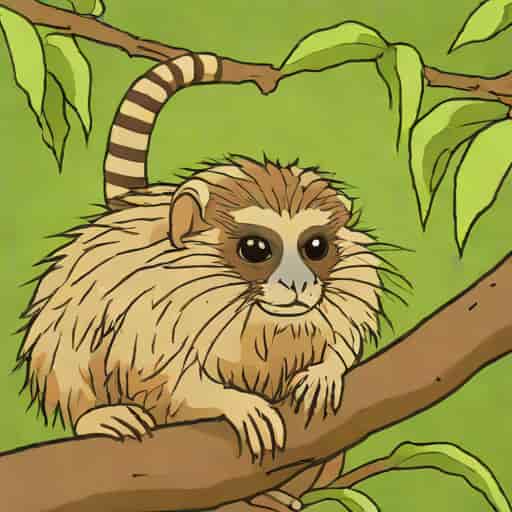 National Geographic Pygmy Marmoset