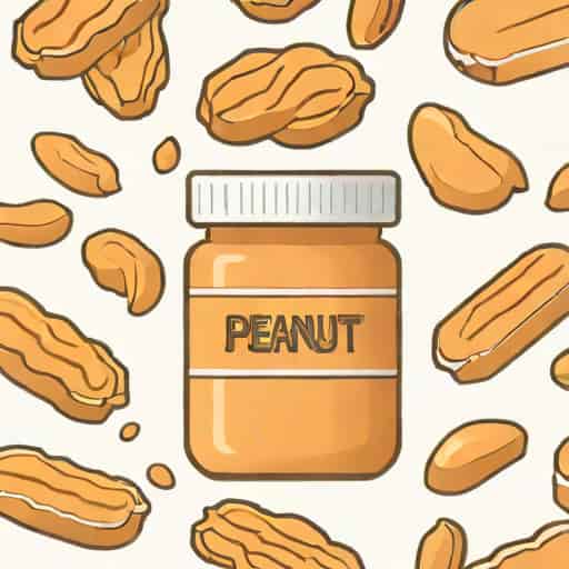 Natural Peanut Butter Refrigerate