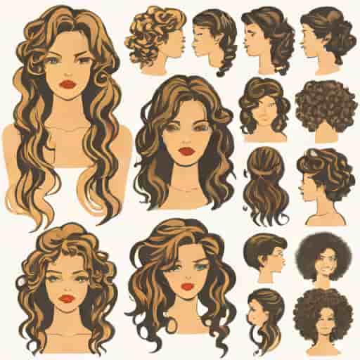 Natural Ringlet Curl Hairstyles