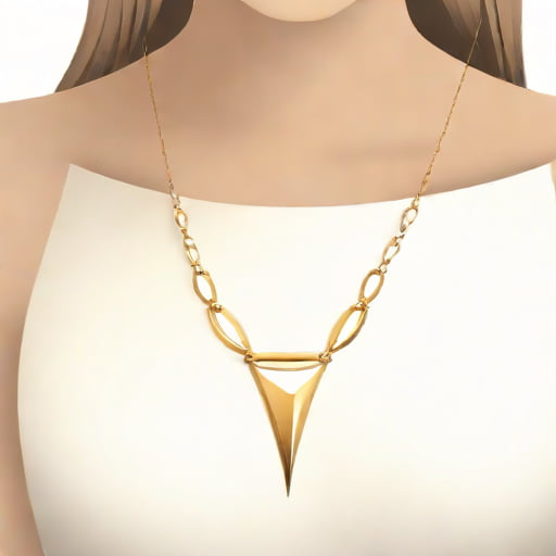 Necklace For Backless Dress
