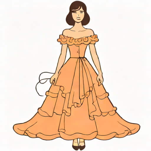 Needle And Thread Genevieve Ruffle Gown