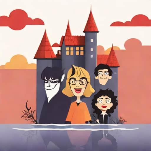 Netflix Hotel Transylvania 3