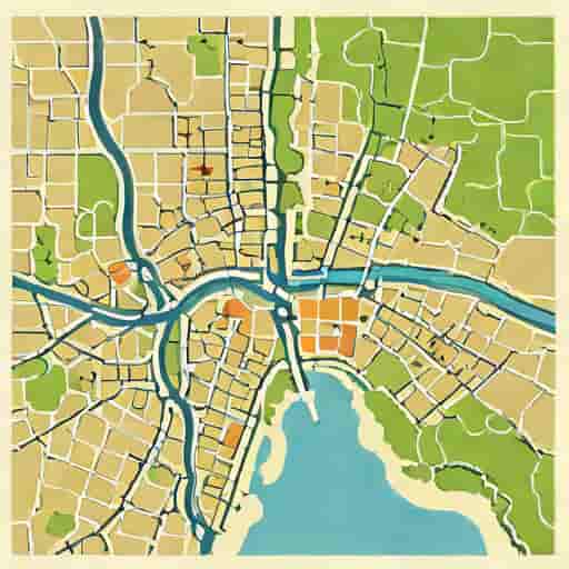 New Orleans Neighborhood Map