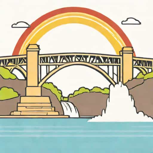 Niagara Falls Rainbow Bridge