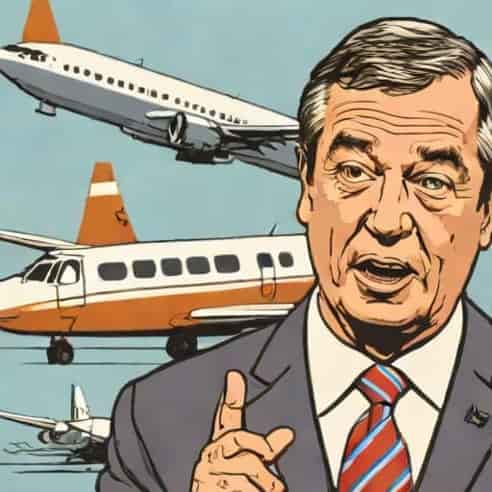 Nigel Farage Plane Crash
