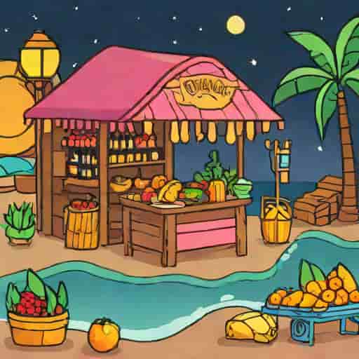 Night Market Stardew Mermaid