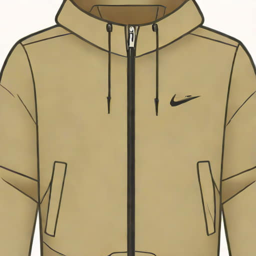Nike Club Bowline Jacket In Khaki