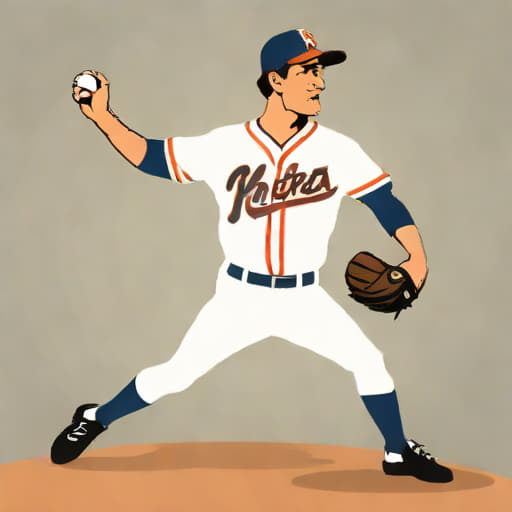Nolan Ryan Pitch Repertoire